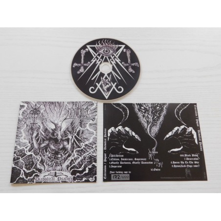 Exterminio / Pogost - Diabolical Psalms Split CD