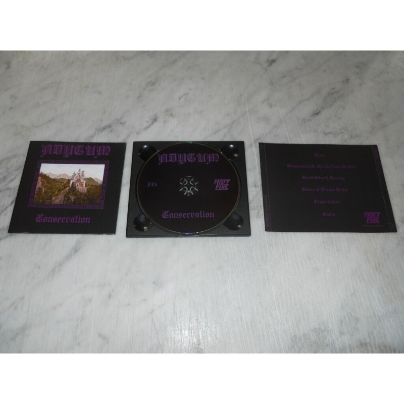 Adytum - Consecration CD