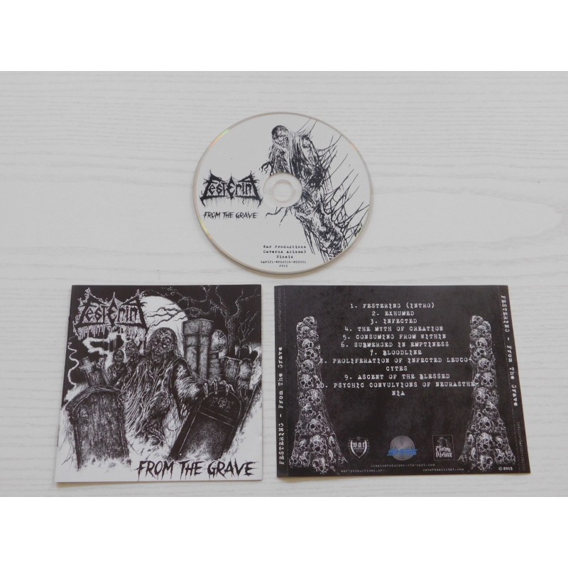 Festering - From The Grave CD