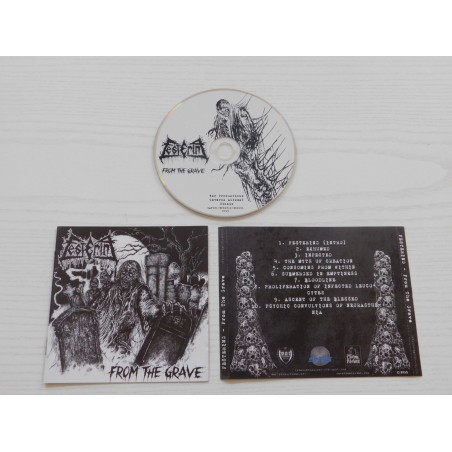 Festering - From The Grave CD