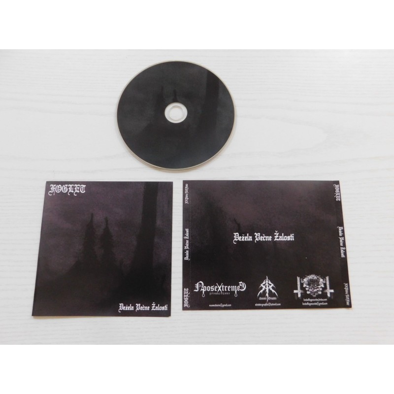 Foglet - Dezela Vecne Zalosti CD
