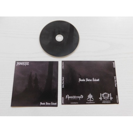 Foglet - Dezela Vecne Zalosti CD