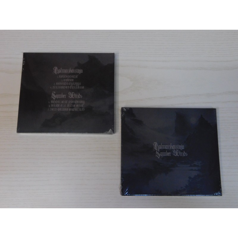 Kalmankantaja / Somber Winds - same Split Digi CD