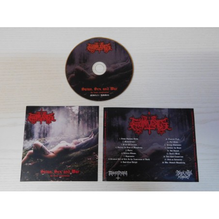 Epäkristus - Satan, Sex And War - The Demo Compilation CD