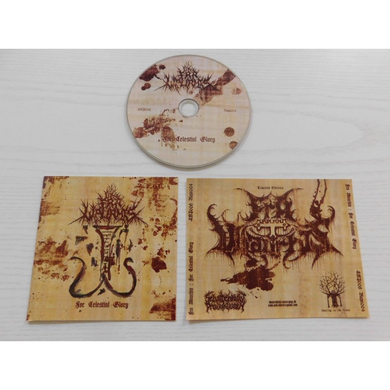 Fra Waurhts - For Celestial Glory CD