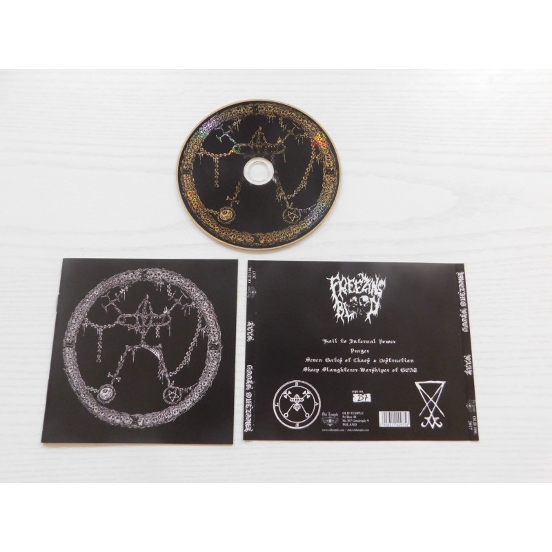 Freezing Blood - Baal CD
