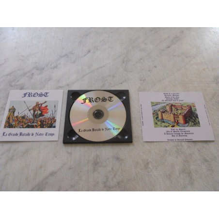Frost - La Grande Bataille De Notre Temps CD