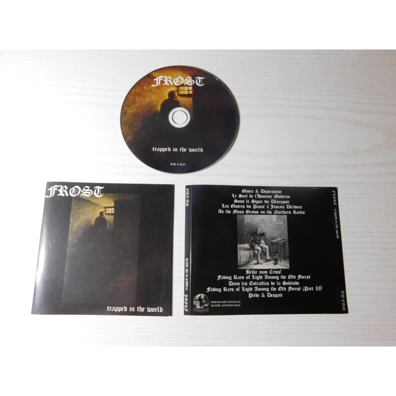 Frost - Trapped In The World CD