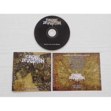 Funebre Devastation - Rebirth Of The Cursed Spectre CD