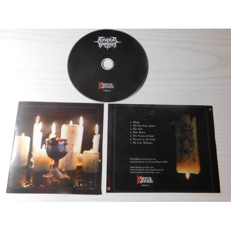 Funeral Baptism - The Venom Of God CD