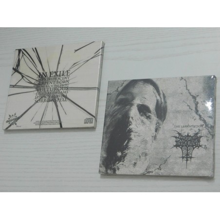 Funeral Fornication - The Lamentation Digi CD