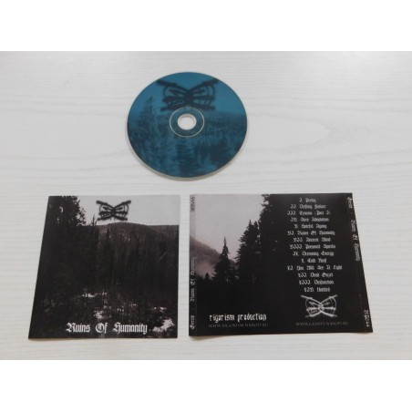 Geriht - Ruins Of Humanity CD