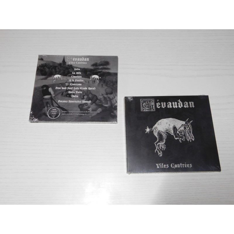 Gévaudan - Viles Contrées Digi CD
