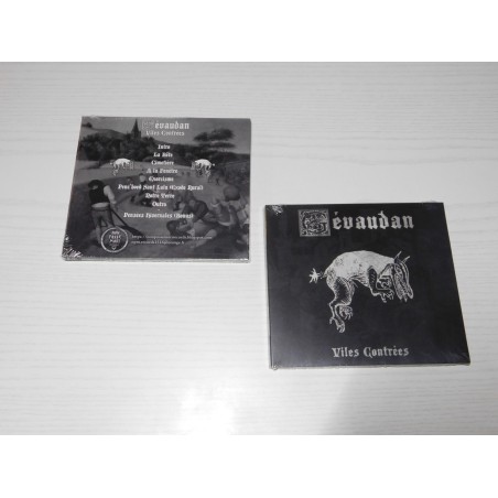 Gévaudan - Viles Contrées Digi CD