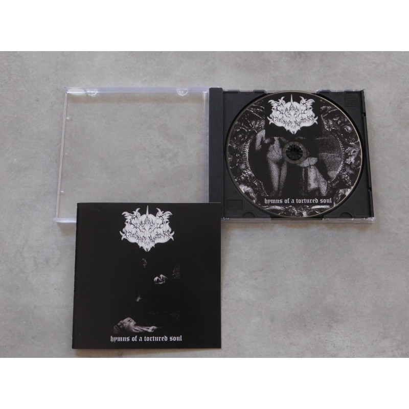 Ghast Misanthropia - Hymns Of A Tortured Soul CD