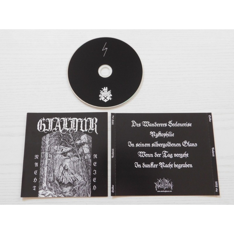 Gjaldur - Nachtreich CD