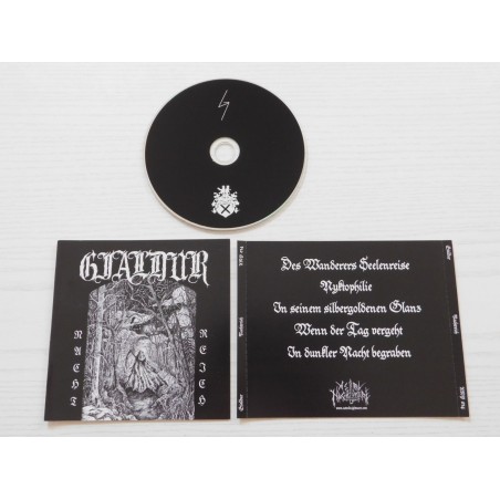 Gjaldur - Nachtreich CD