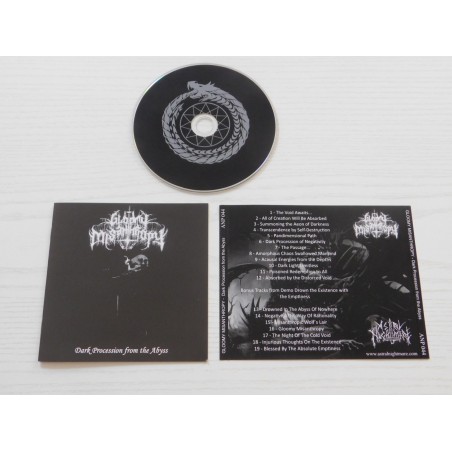 Gloomy Misanthropy - Dark Procession From The Abyss CD