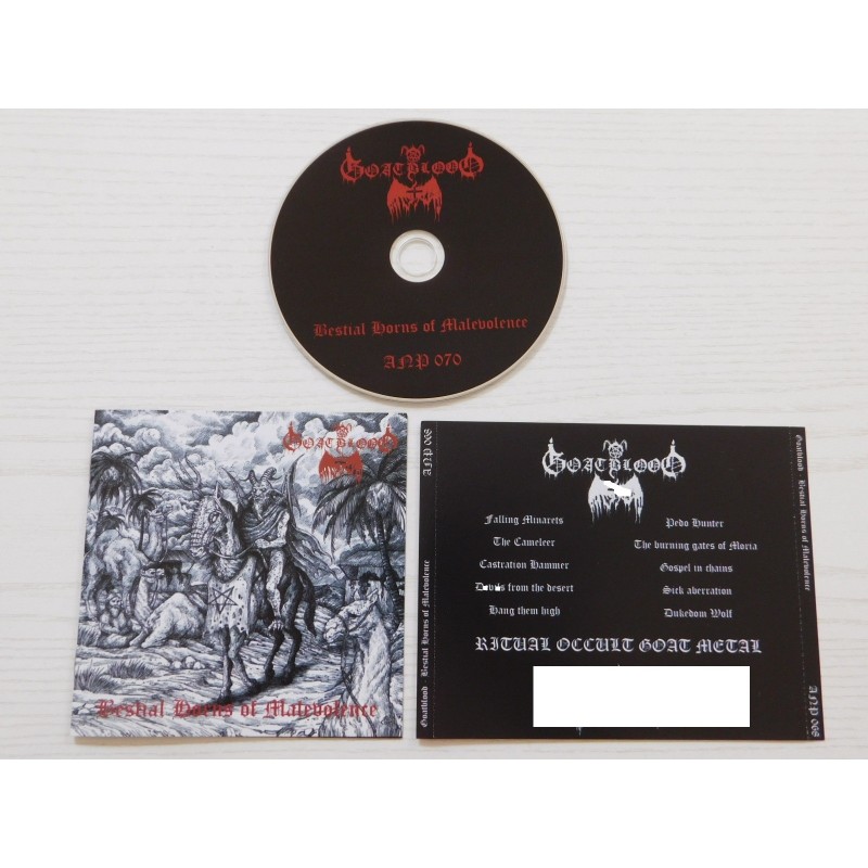 Goatblood (GER) - Bestial Horns of Malevolence CD
