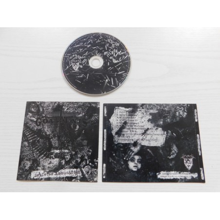 Goatpenis - Depleted Ammunition CD