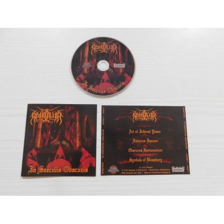 Goholor - In Saeculis Obscuris CD