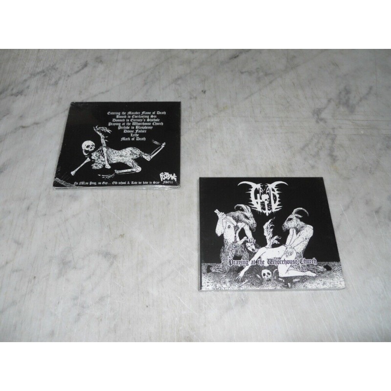 Grab - Praying At The Whorehouse Church DIGI CD