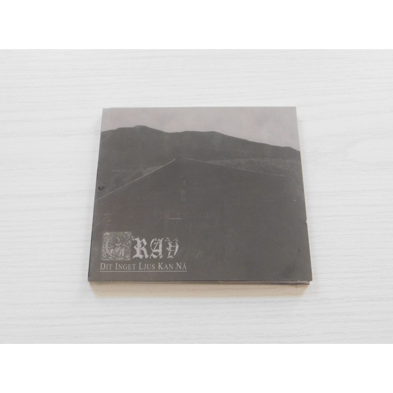 Grav - Dit Inget Ljus Kan Nå Digi CD