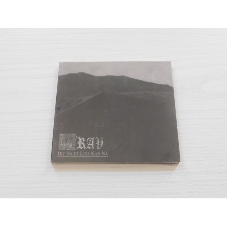 Grav - Dit Inget Ljus Kan Nå Digi CD