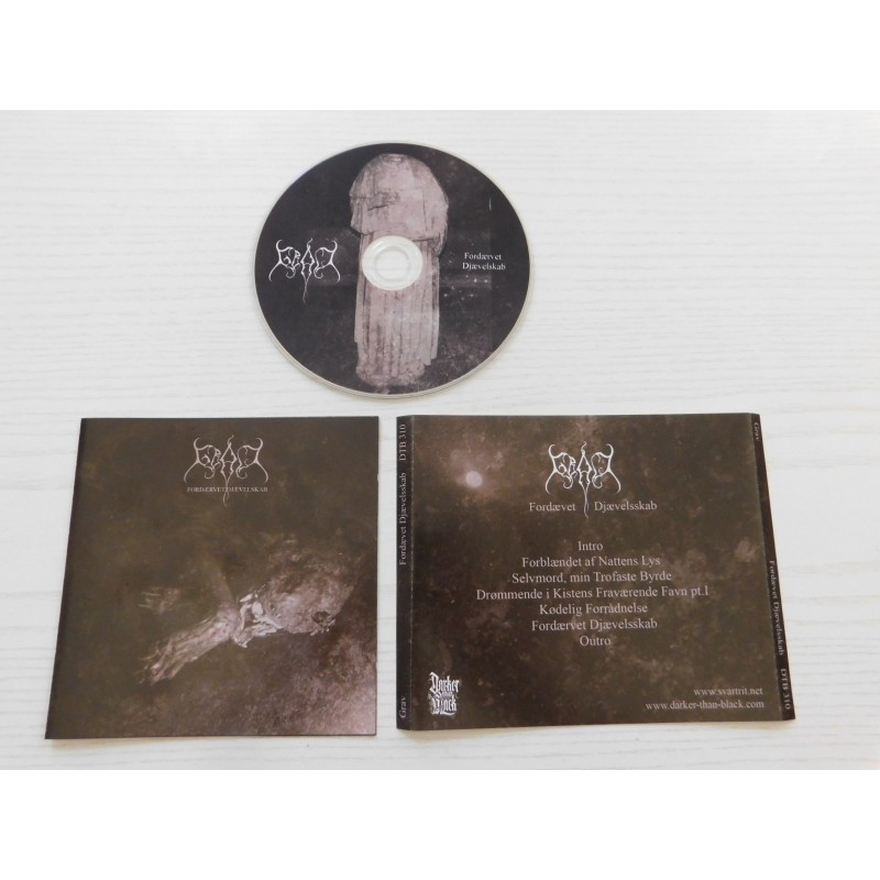 Grav - Fordærvet Djævelskab CD