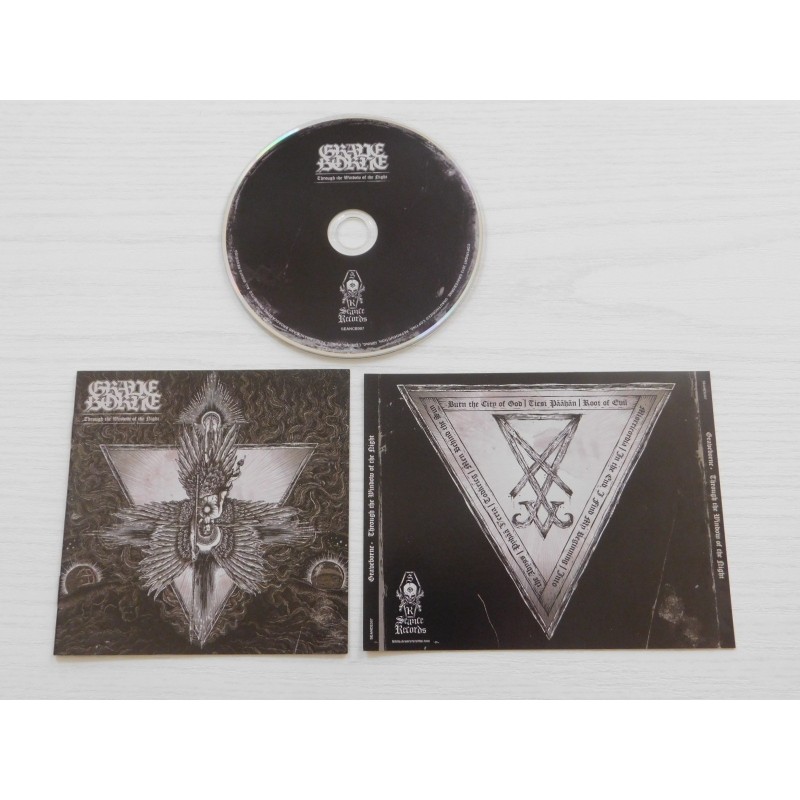 Graveborne - Through The Window Of The Night CD