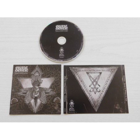 Graveborne - Through The Window Of The Night CD