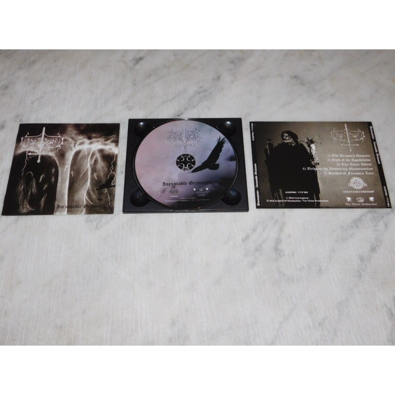 Gravespawn - Inexorable Grimmness CD